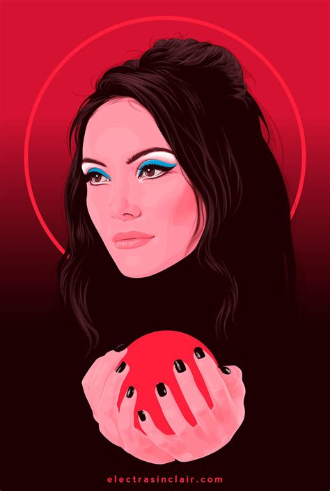 The love witch paintingd